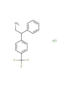 Astatech 2-[4-(TRIFLUOROMETHYL)PHENYL]-2-PHENYLETHYLAMINE HCL; 1G; Purity 95%; MDL-MFCD01862524